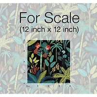 RoomMates Tropical Eden Peel & Stick Wallpaper