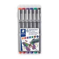 Staedtler® Pigment Liner Basic 6 Pen Set
