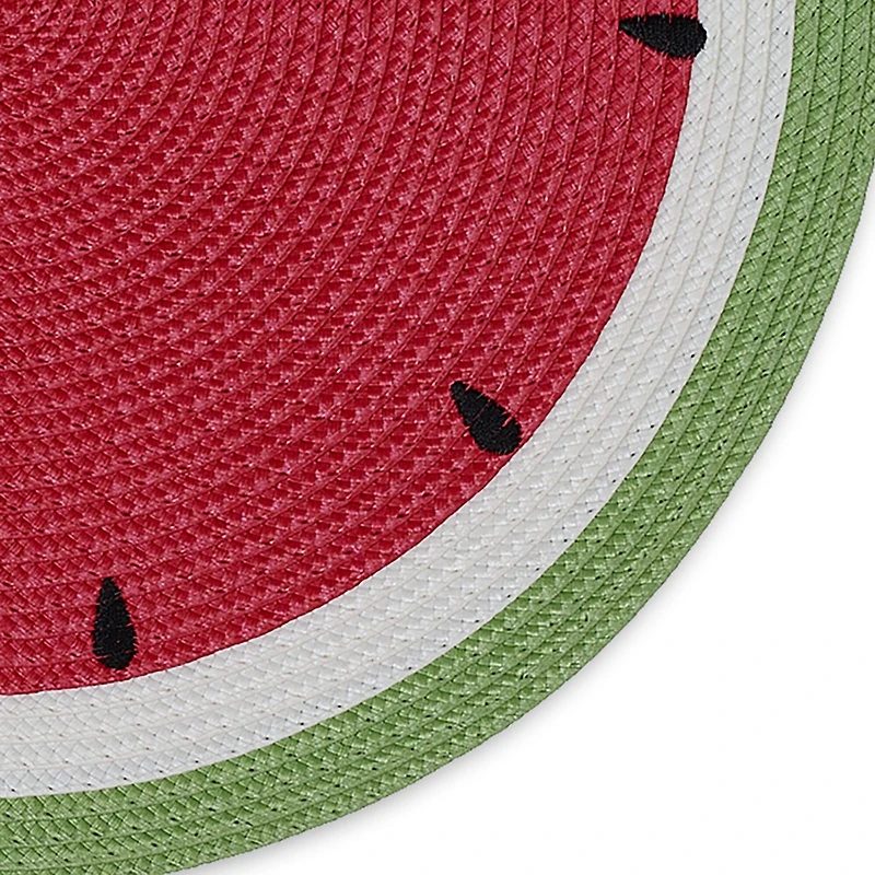 DII® Summer Day Watermelon Placemats, 6ct.