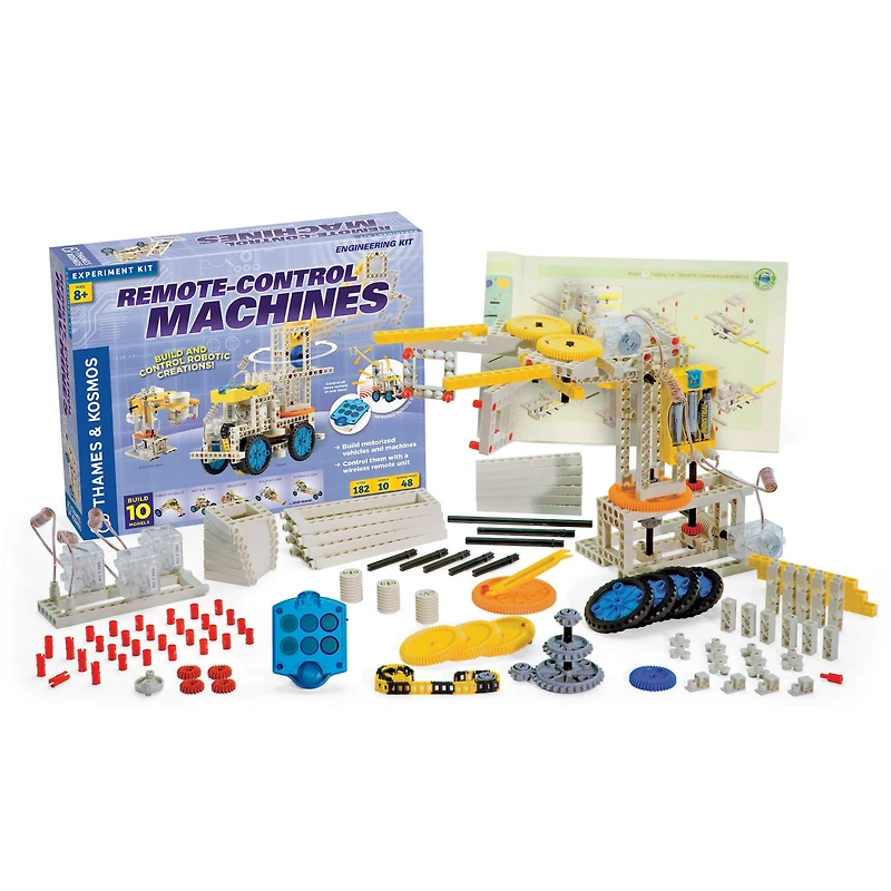 Thames & Kosmos Remote-Control Machines Experiment Kit
