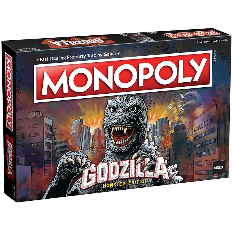 USAopoly MONOPOLY®: Godzilla