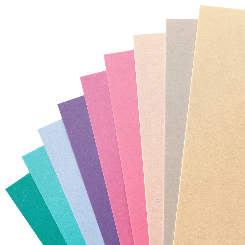 Pastel Pearlized 4.5" x 6.5" Paper Pad by Recollections™, 72 Sheets