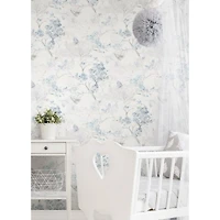 RoomMates Cherry Blossoms Peel & Stick Wallpaper