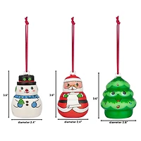 Mr. Christmas 3" Musical Marshmelodies Ornaments Set