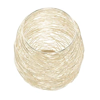 CosmoLiving by Cosmopolitan Gold Metal Candle Holder Set