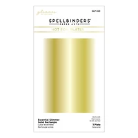 Spellbinders® Glimmer Essential Glimmer Solid Rectangle Hot Foil Plate