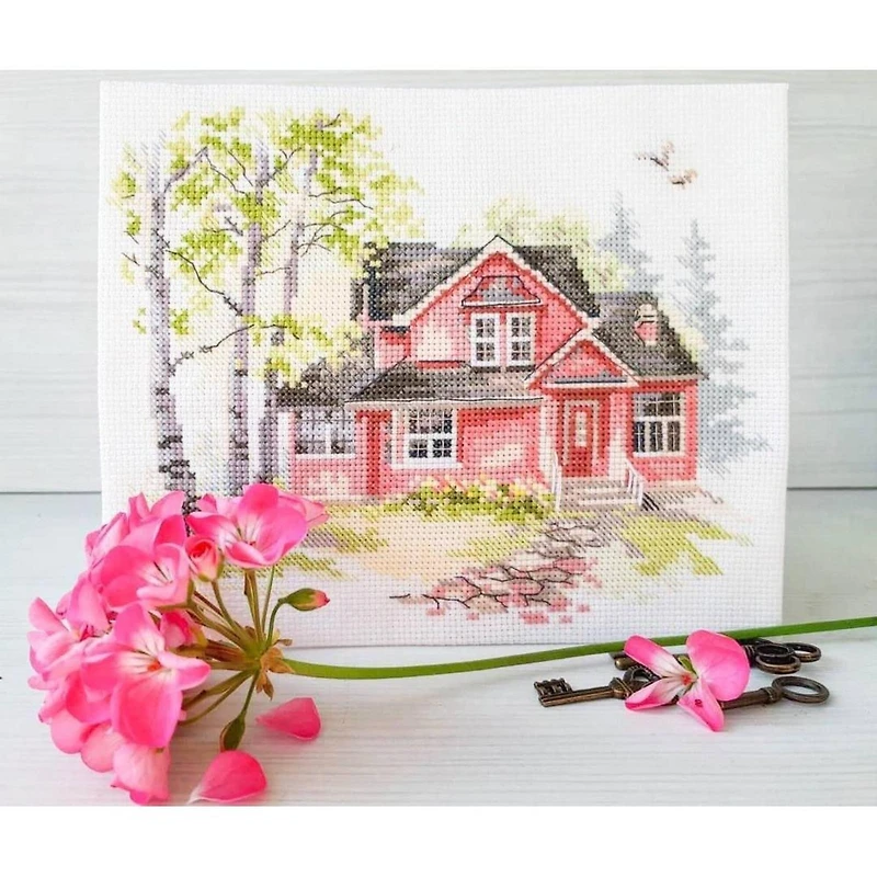 Alisa May House Cross Stitch Kit