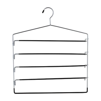 Organize It All 5 Tier Swing Arm Slack Rack Hanger