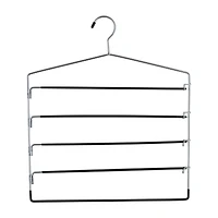 Organize It All 5 Tier Swing Arm Slack Rack Hanger