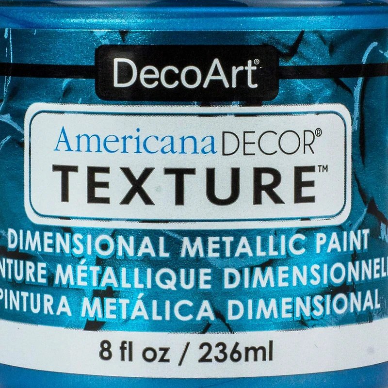 DecoArt® Americana Décor® Texture™ Dimensional Metallic Paint