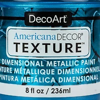 DecoArt® Americana Décor® Texture™ Dimensional Metallic Paint