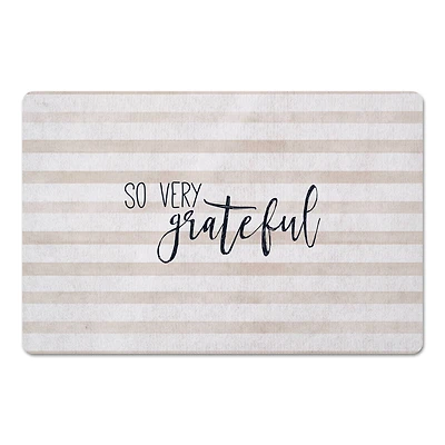 So Grateful Floor Mat