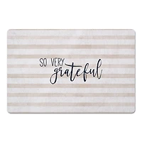 So Grateful Floor Mat