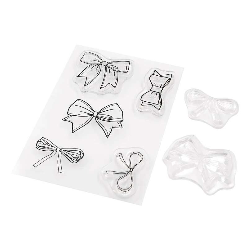 Mini Bows Clear Stamp Set by Recollections™