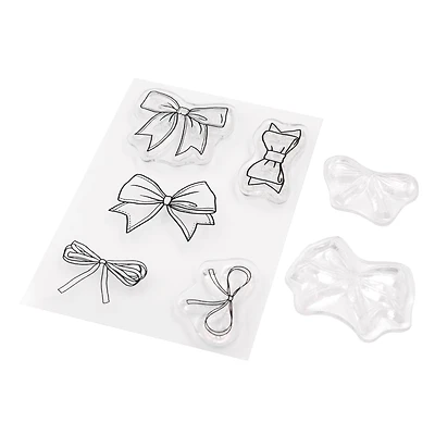 Mini Bows Clear Stamp Set by Recollections™