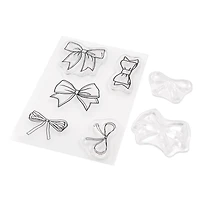 Mini Bows Clear Stamp Set by Recollections™