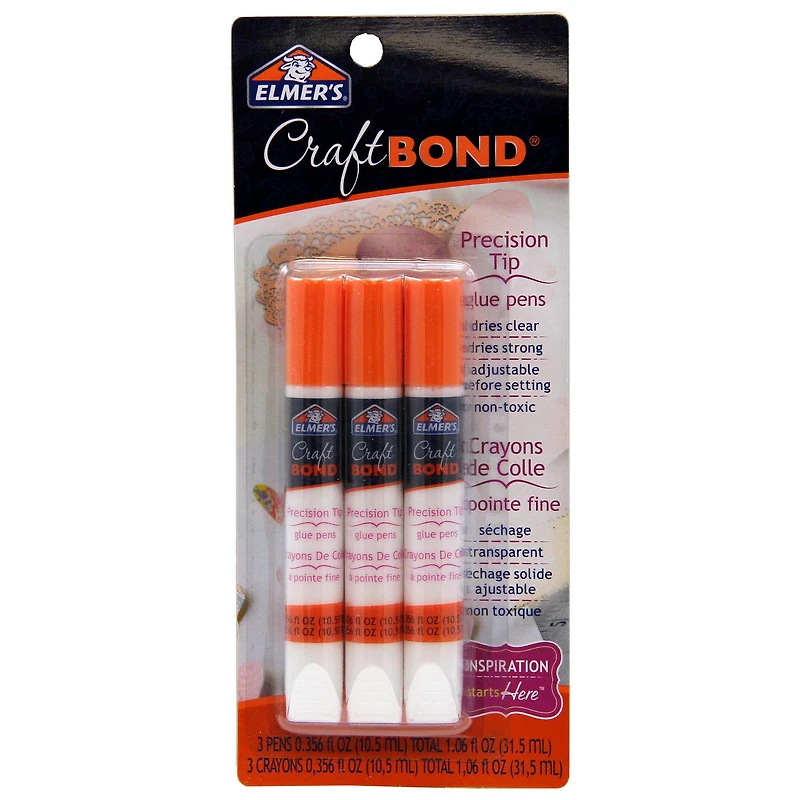 Elmer's® CraftBond® Precision Tip Glue Pens