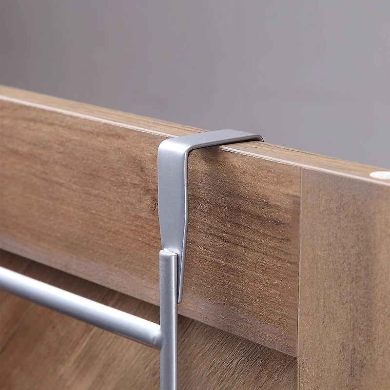 SunnyPoint Silver Metal Organizer Holder, 2ct.