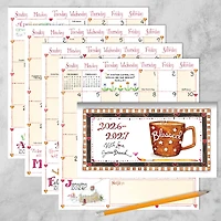 2026-2027 Susan Branch Small Monthly Pocket Planner