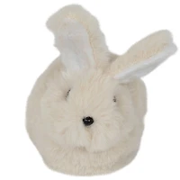 4.5" x 4.75" Plush Sitting Easter Bunny Rabbit Spring Figure