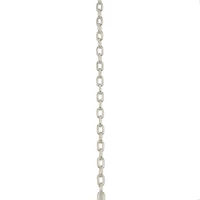 Silver Cable Necklace by Bead Landing™