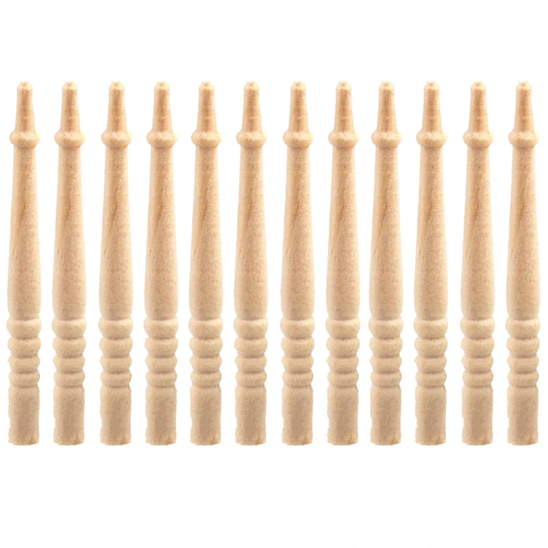 Houseworks® 1/24 Scale Porch Spindles, 12ct.