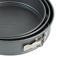 Kitchen Details 3-Piece Round Spring Form Pan Set