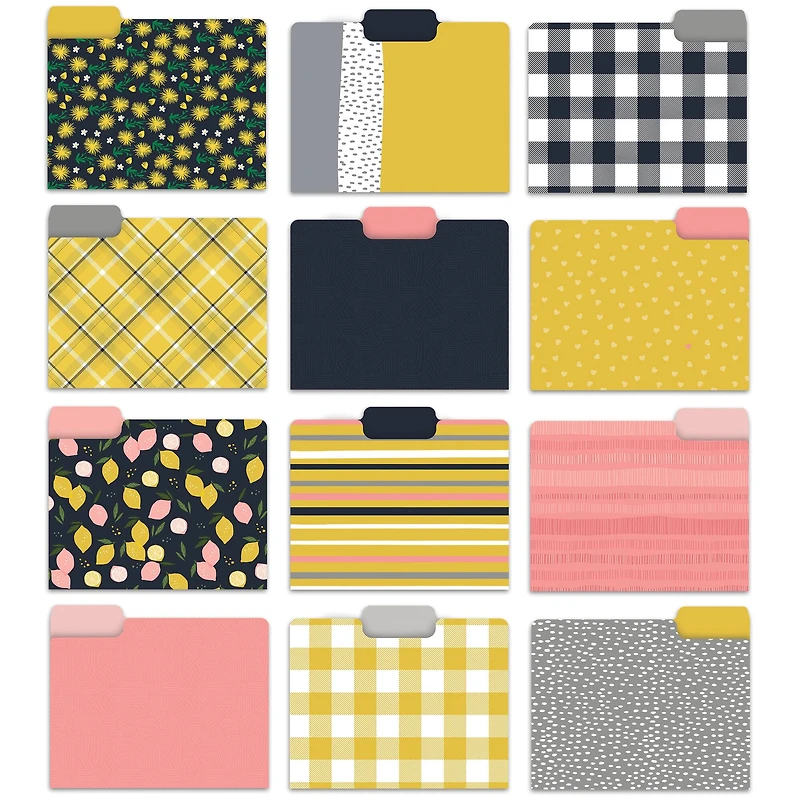 Joy Designer File Folder Set