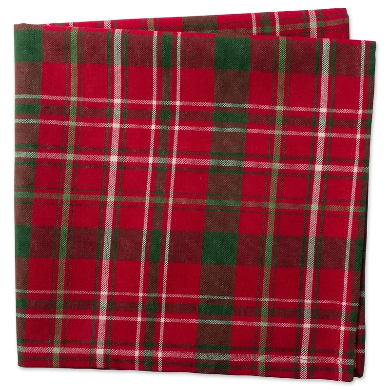 DII® Tartan Holly Plaid Napkin Set, 6ct.