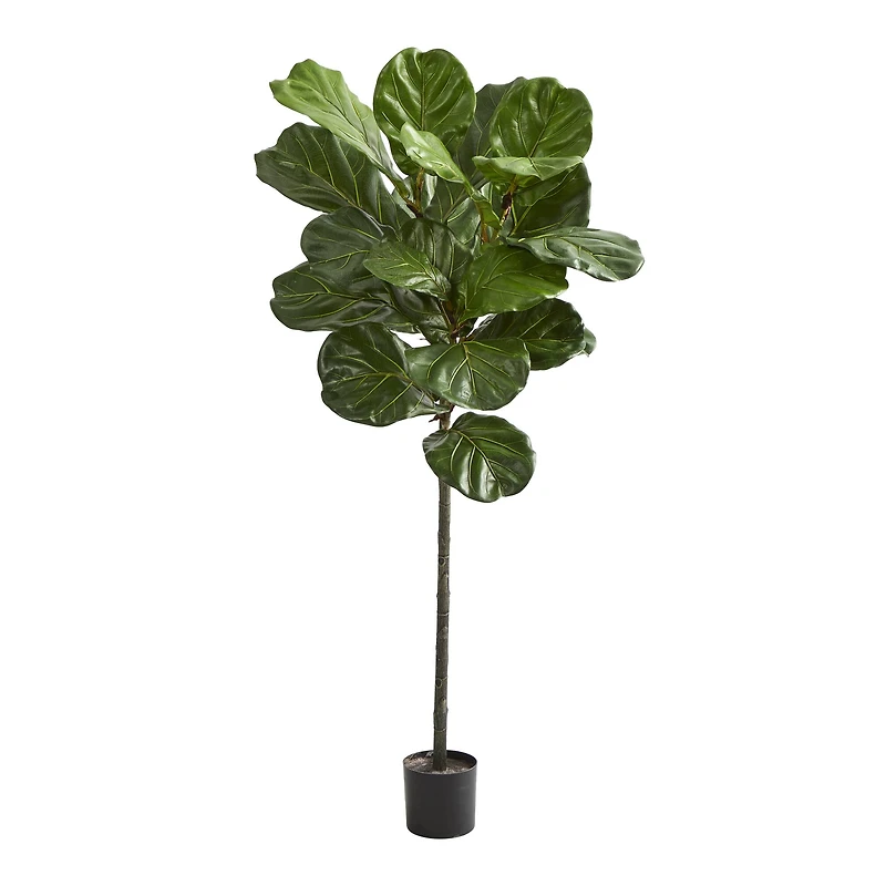 4.5ft. Potted Fiddle Leaf Artificial Tree