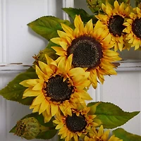 22" Sunflower Wreath