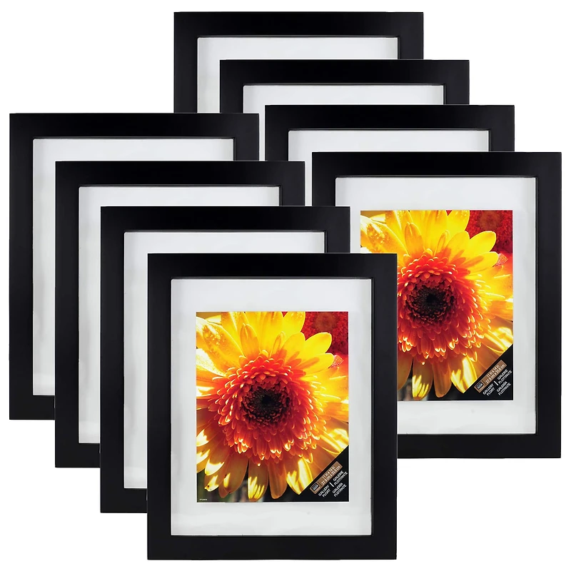 8 Pack: Black 11" x 14" Float Frame by Studio Décor®