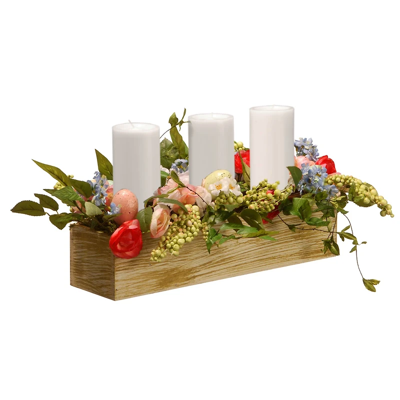 20" Spring Collection Candleholder
