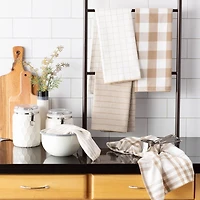 DII® Stone Farmhouse Woven Dishtowel Set