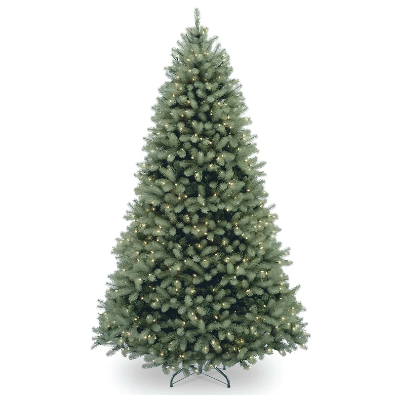 6ft. Pre-Lit Downswept Douglas® Blue Fir Artificial Christmas Tree, Clear Lights
