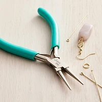 12 Pack: Super Fine Round Nose Pliers by Bead Landing™