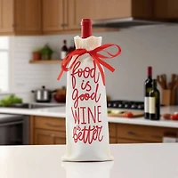 Assorted 12" Fall Wine Bag, 1pc. by Fab Finds