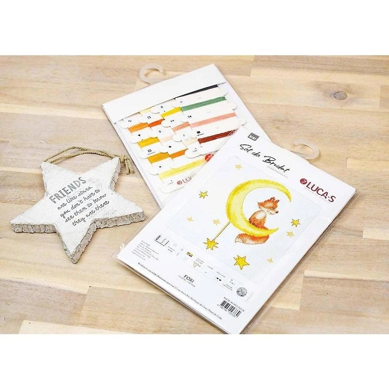 Luca-s Fox Counted Cross Stitch Kit