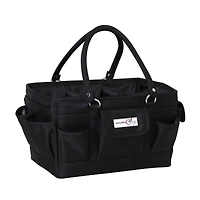 Everything Mary Black Deluxe Store & Tote Craft Organizer