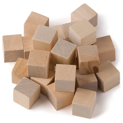 3/4" Square Wood Blocks by Make Market®