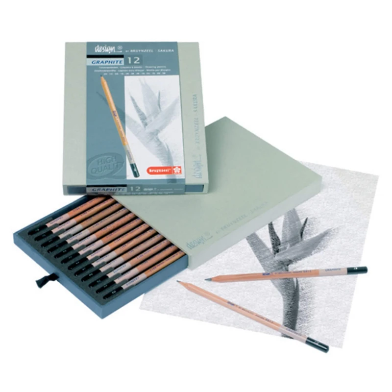 Bruynzeel Design® Graphite Pencil Set