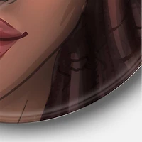 Designart - Portrait of African American Woman I