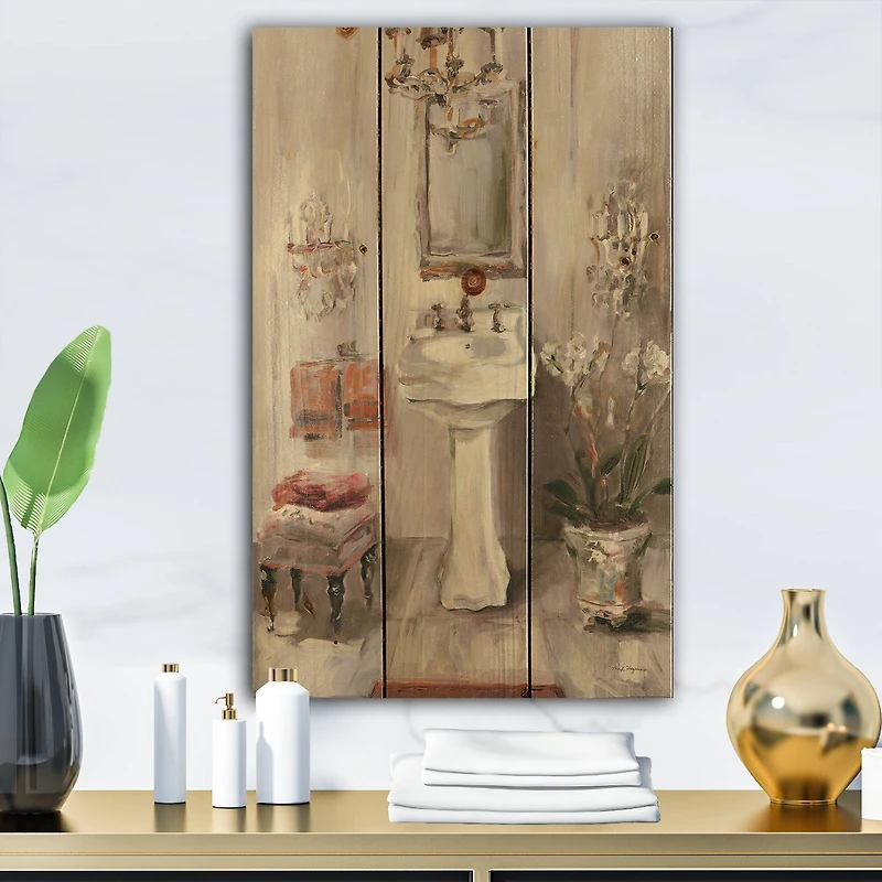 Designart - French Bath La baignoire I