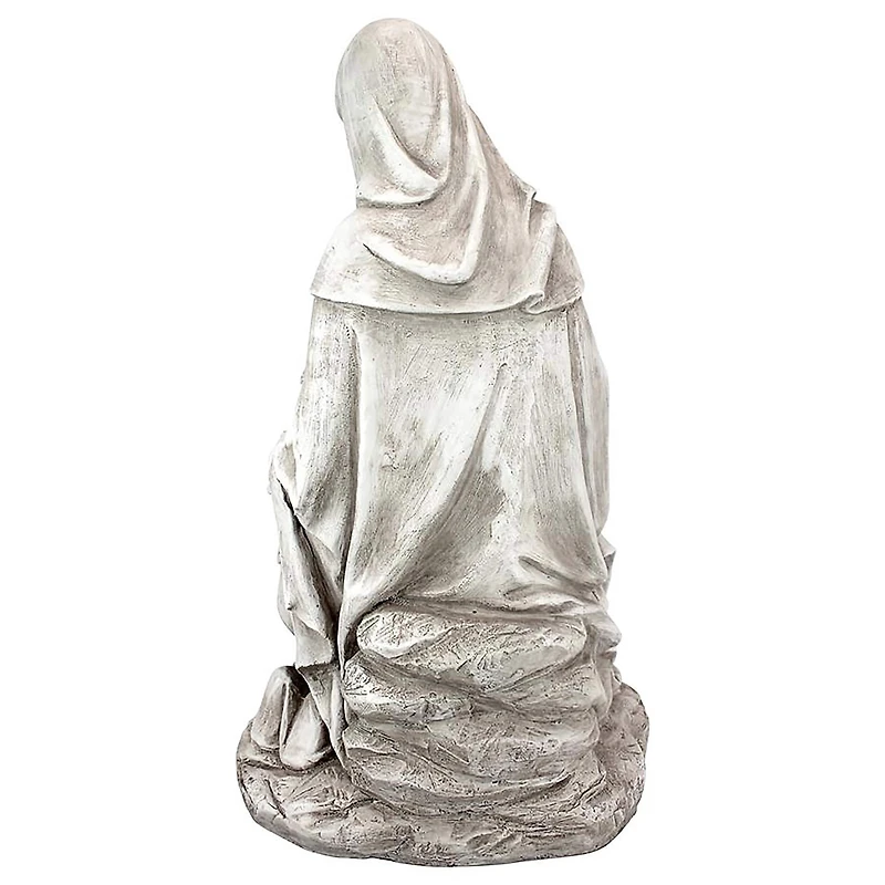 Design Toscano 23.5" St. Anne with the Young Mary Mother of Jesus Statue