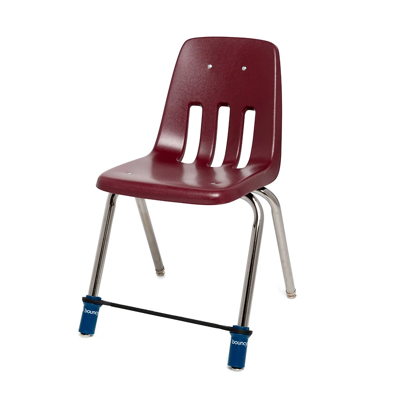 Bouncyband® Blue Band for Middle & High School Chairs