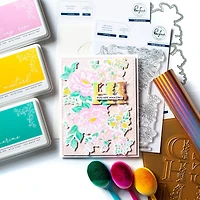 Pinkfresh Studio Hot Foil Plate-Inna Alpha