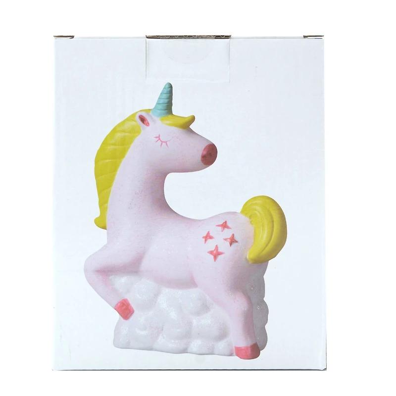 Paint Your Own 3D Ceramic Unicorn Kit by Creatology™