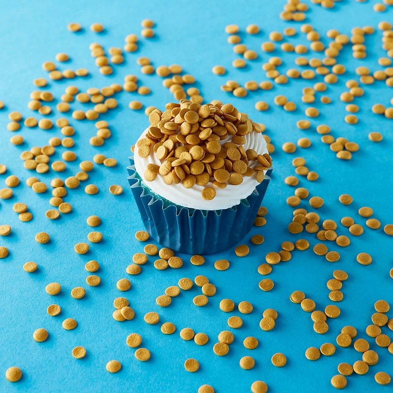 Sweet Tooth Fairy® Gold Candy Sequins