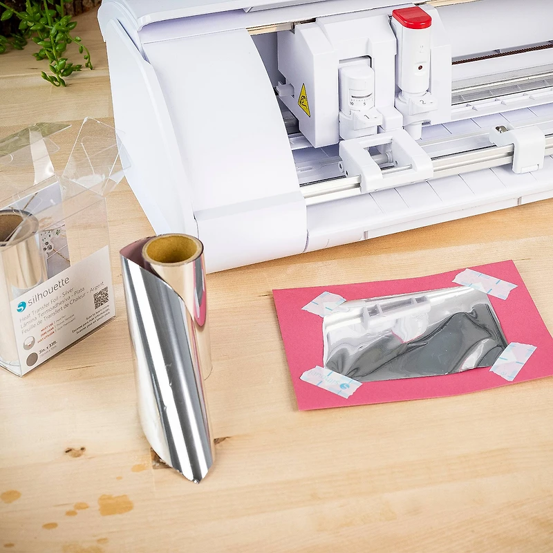 Silhouette Silver Heat Transfer Foil Rolls, 2ct.