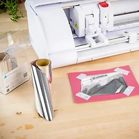 Silhouette Silver Heat Transfer Foil Rolls, 2ct.